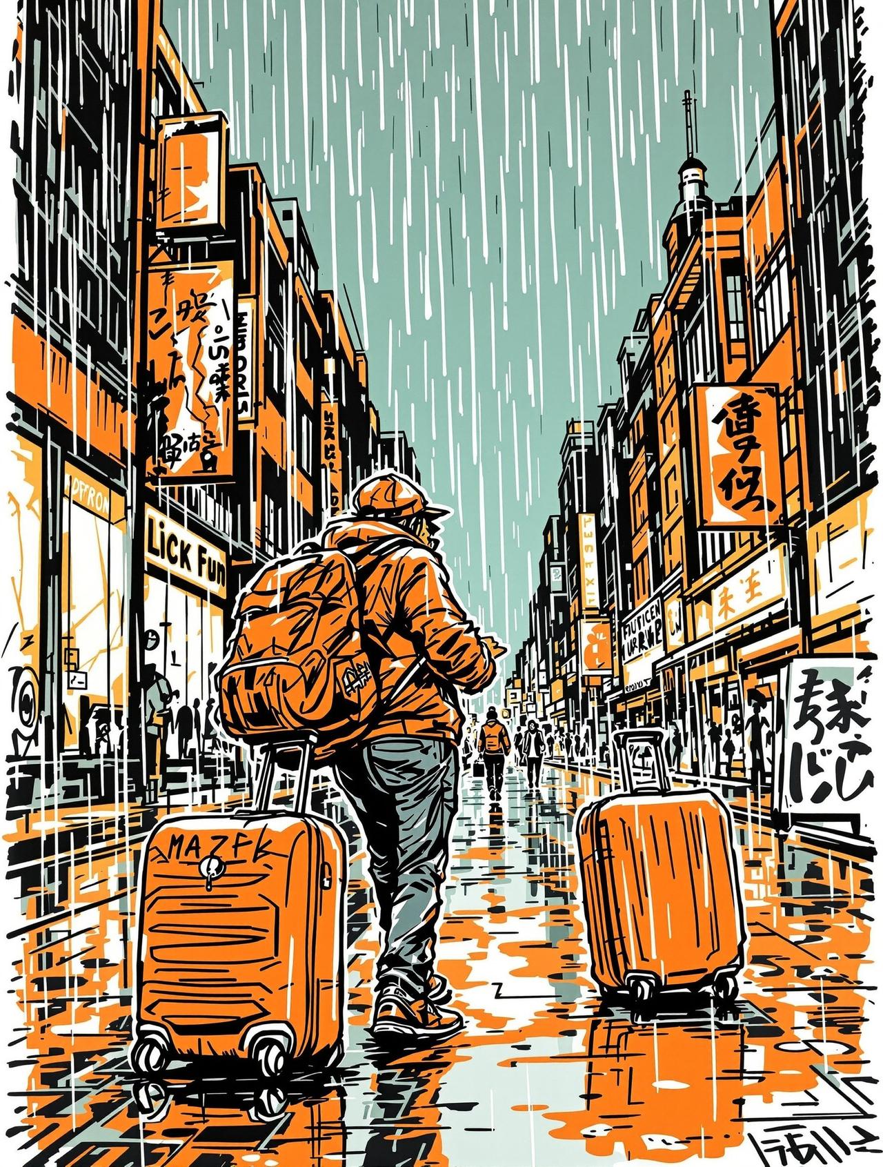 ntr动漫 - 暴走旅行:说走就走的翻车 暴走旅行:说走就走的翻车